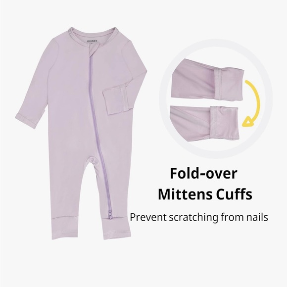 Guisby Sleepers, Size 0-3M - Picture 2 of 5